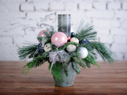 Новогодняя композиция Норд