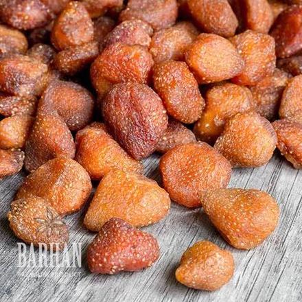 Вяленая клубника (без сахара)