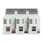 Предохранитель-разъединитель DF 22x58 3Р EKF