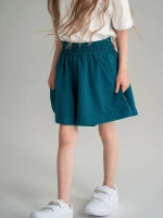 Шорты юбка для девочки, плотные