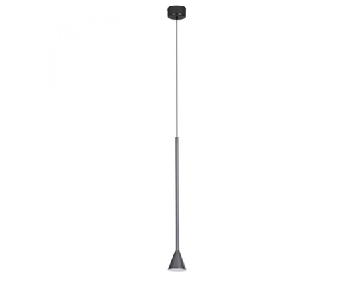Подвесной светодиодный светильник Newport SABINA 3515/S grafit black, М0071687