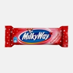 Шоколадный батончик Клубничный коктейль Milky Way 26г