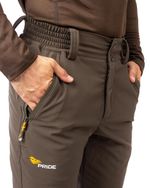 Брюки Магнум (софт-шелл на флисе, хаки) PRIDE