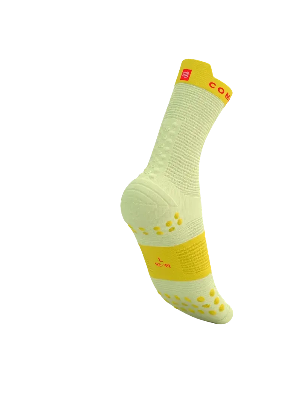 Носки V4 Run Hi ELF YELLOW/FLUO