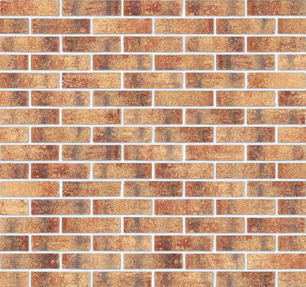 King Klinker - Rainbow brick (HF15), Old Castle, 240x71x10, NF - Клинкерная плитка для фасада и внутренней отделки