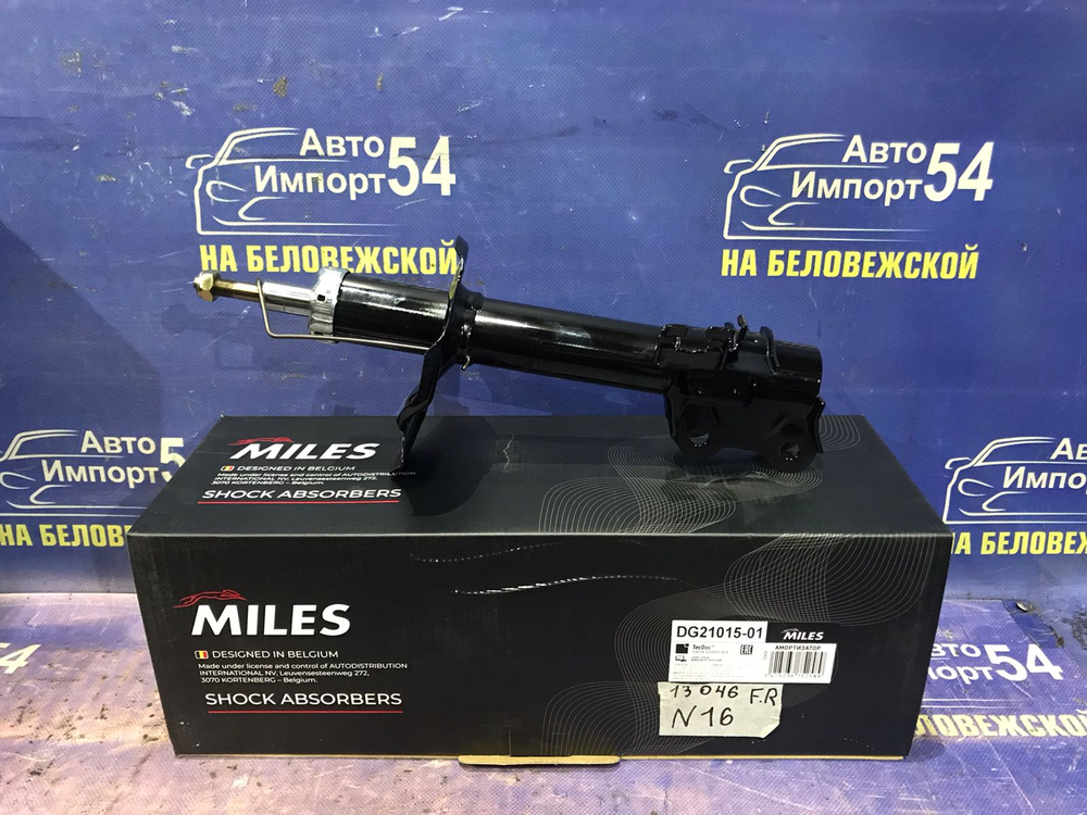 Стойка передняя правая NISSAN ALMERA 2006-2012