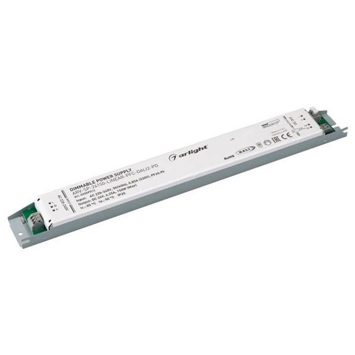 Блок питания Arlight ARV-SP-24150-Linear-PFC-Dali2-PD 24V 150W IP20 6,25A 025597(1)