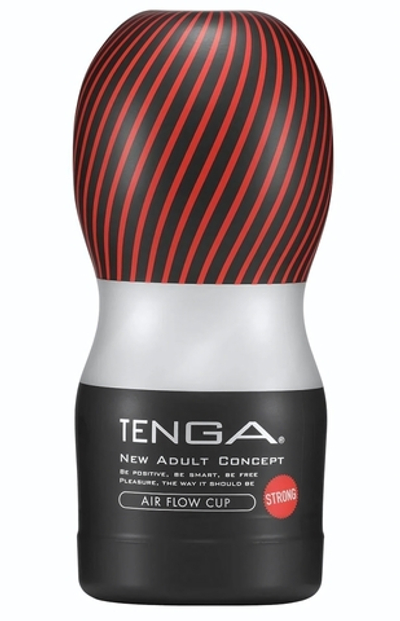 Мастурбатор Air Flow Cup Strong (Цвет: черный)