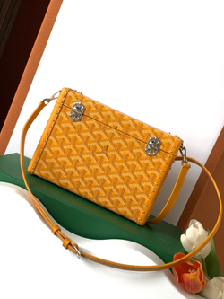 Goyard Cassette Trunk Bag