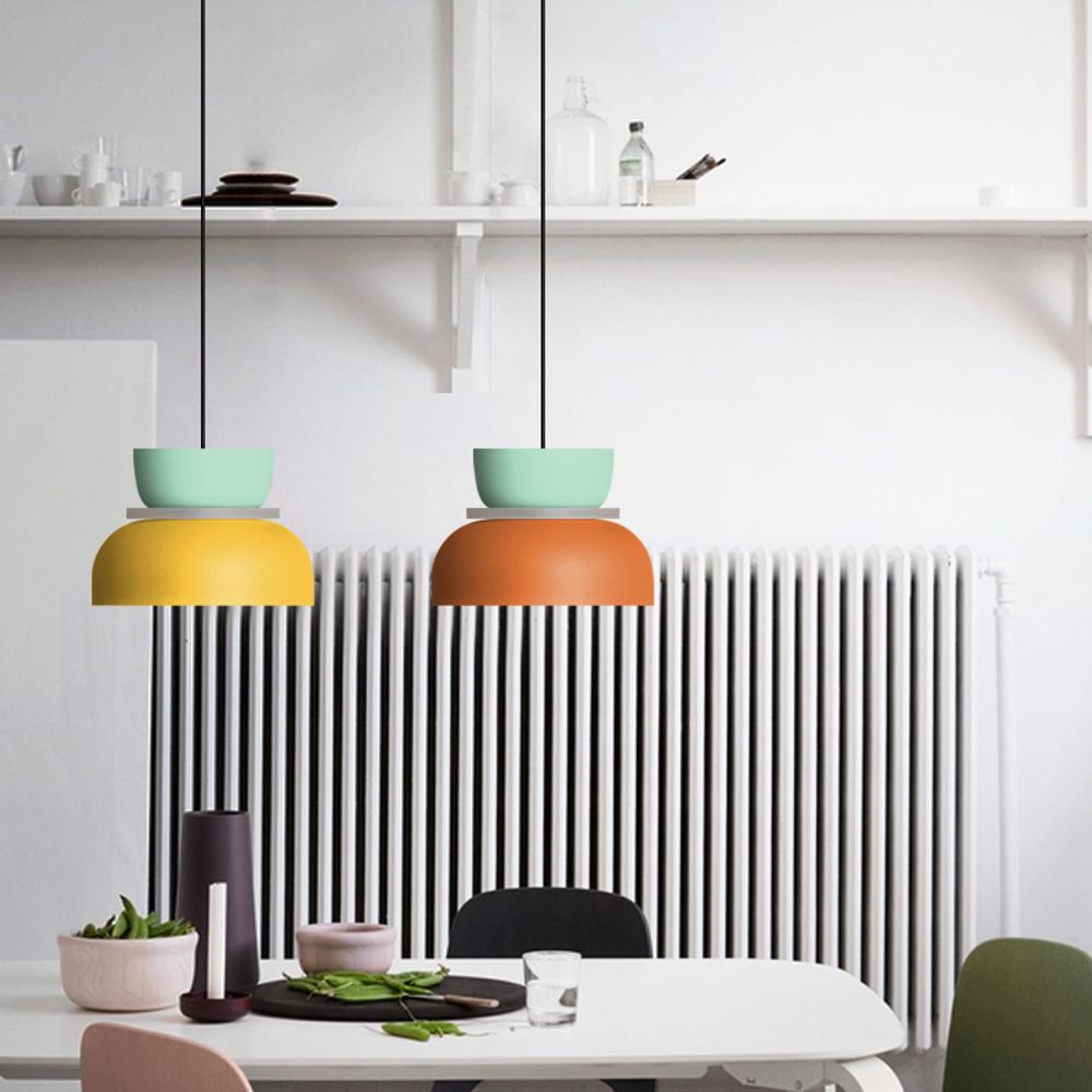 Подвесной Светильник Ilo D22 Blue/Gray By Imperiumloft