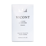 Вода туалетная Vicont Silver&amp;Chrome (Виконт Сильвер Хром) - 100ml for men