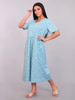 Платье бохо большие размеры