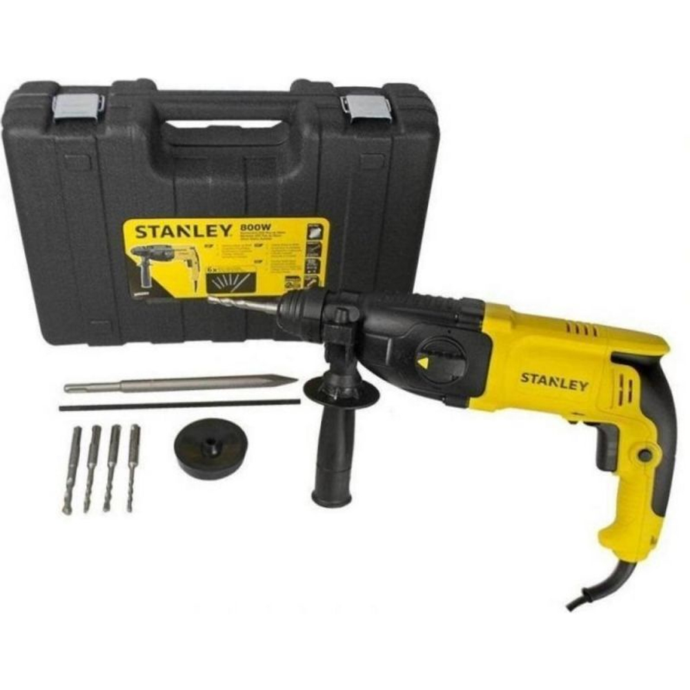 Перфоратор STANLEY SHR263KA-RU, 800 Вт