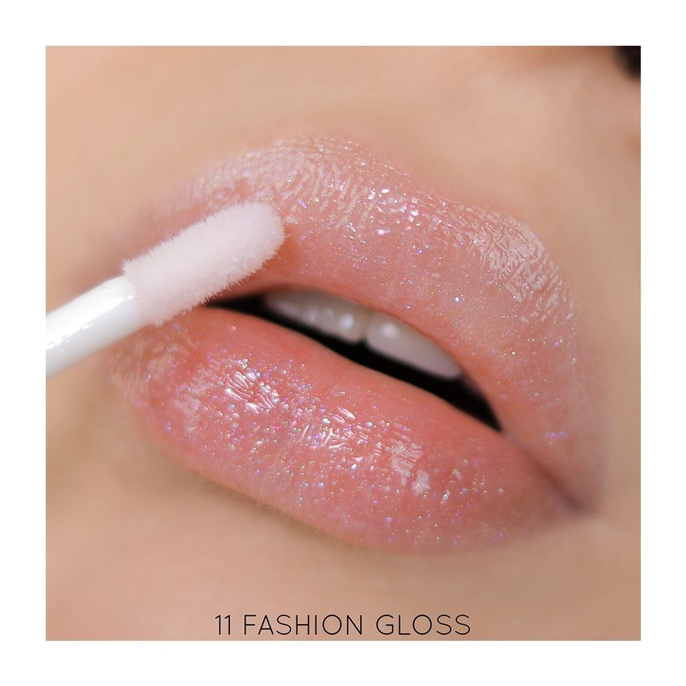 Блеск для губ с зеркальным эффектом RELOUIS Fashion Gloss - 11