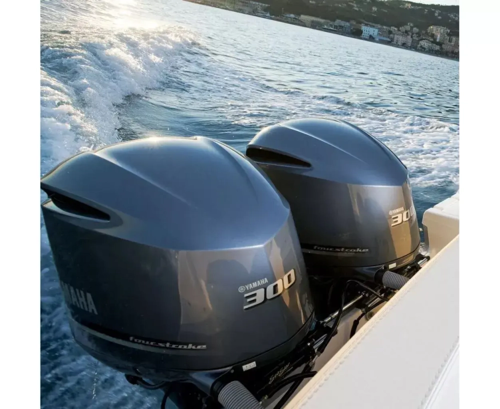 Лодочный мотор Yamaha F300BETX