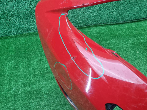 Бампер передний левая часть Lexus UX (2018-н.в.)