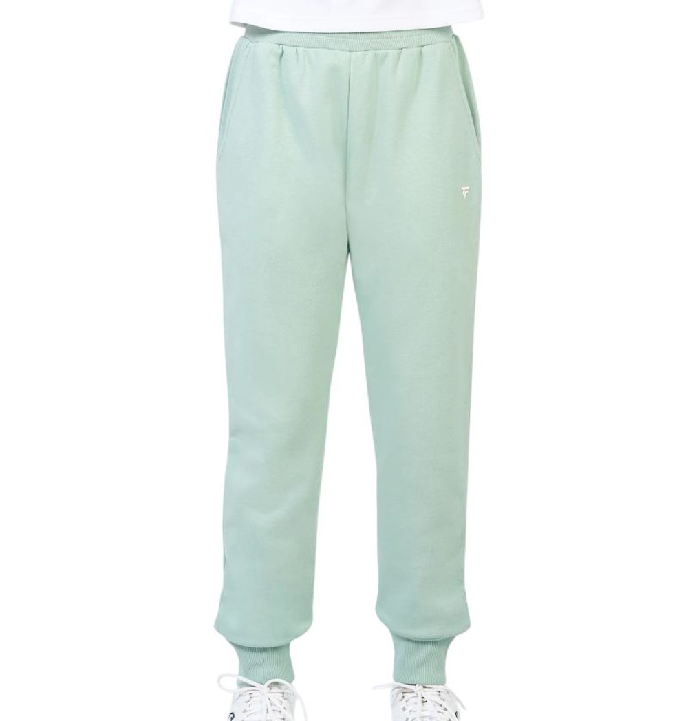 Брюки для девочки теннисные Tecnifibre Team Terry Junior - sage