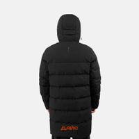  Пуховик мужской Krakatau Strofo Long Down Jacket артикул:Qm488-1 - купить в магазине Дайс