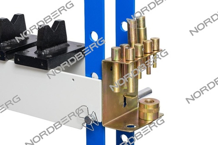 Комплект насадок (пуансонов) c матрицей для гидравл. пресов N36P