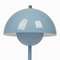 Настольный светильник Mary голубой