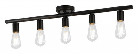 Накладной светильник ILLUMICO  IL2012-5C-79 BK