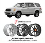 КОВАНЫЕ ДИСКИ для Toyota Sequoia I (XK30) 2000-2007 Тойота