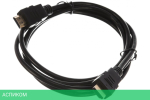 Кабель Cablexpert CC-HDMI4L-6 1.8м, v2.0 черный