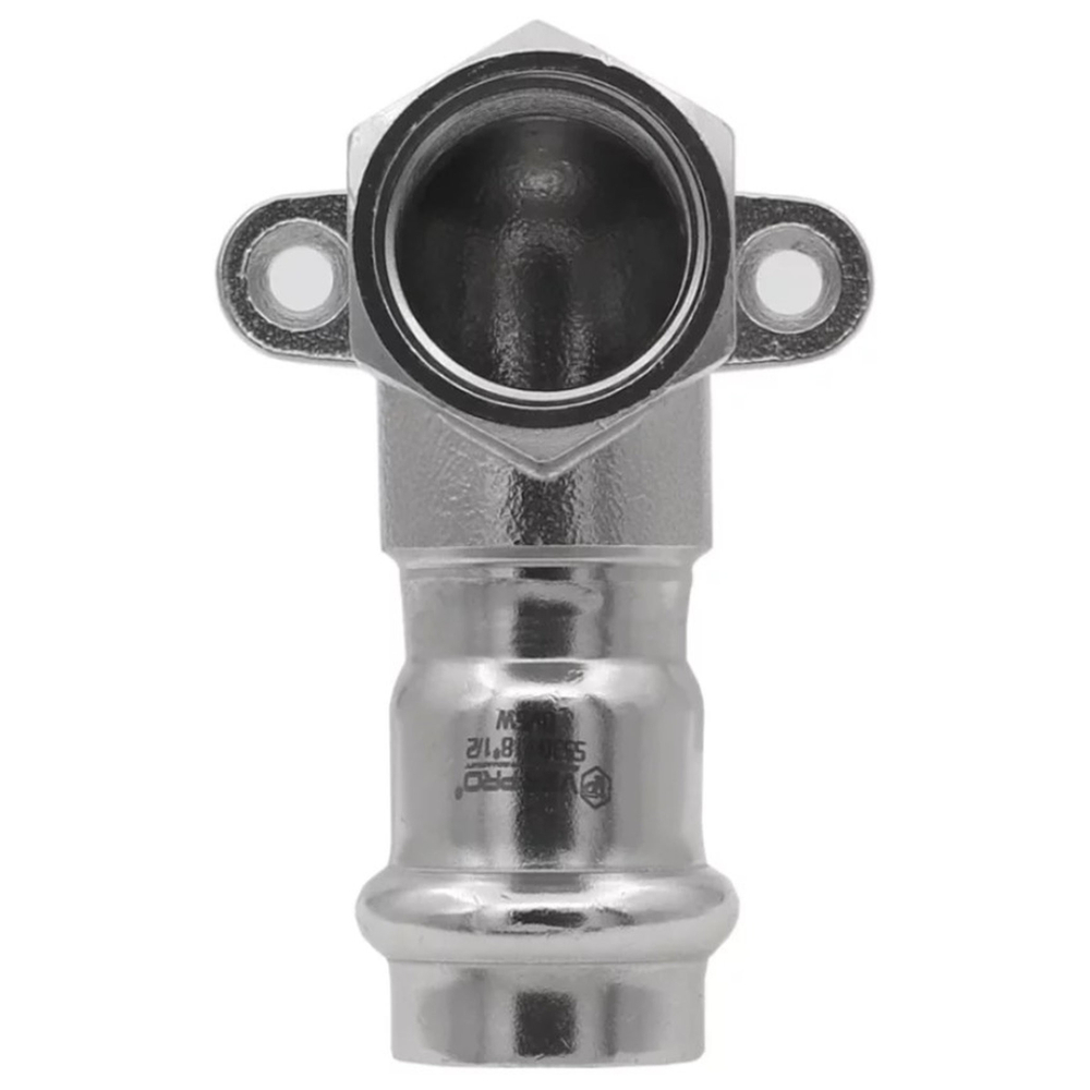 Уголок VIEIR с переходом на внутреннюю резьбу и креплением 22×3/4" VER-PRO (30/3)