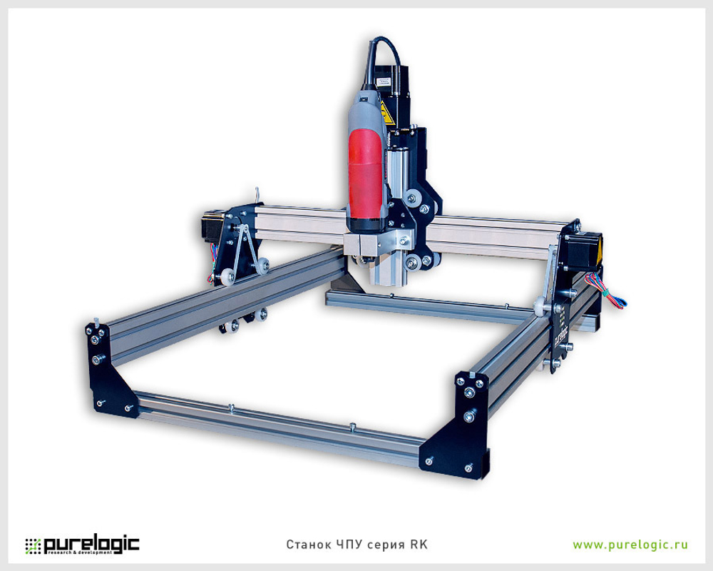 Фрезерно-гравировальный станок с ЧПУ Hobby RK1006-01