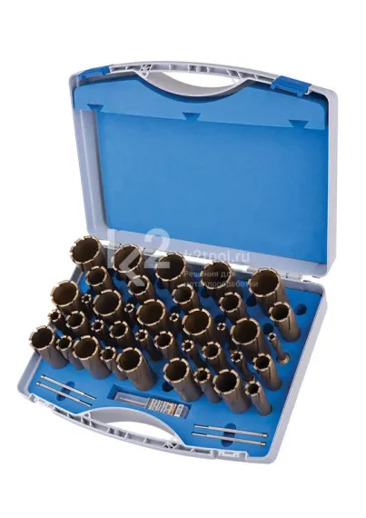 Набор корончатых сверл Karnasch, арт. 20.1369