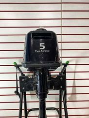 2х-тактный лодочный мотор NISSAN MARINE NM 5 B DS Б/У