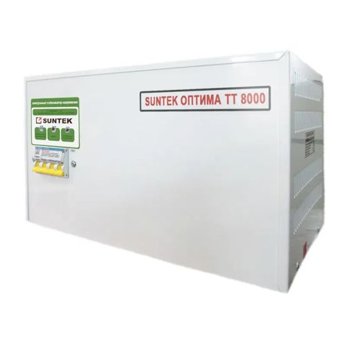 Стабилизатор напряжения тиристорный SUNTEK Оптима ТТ 8000 ВА (TT-8000-OP)