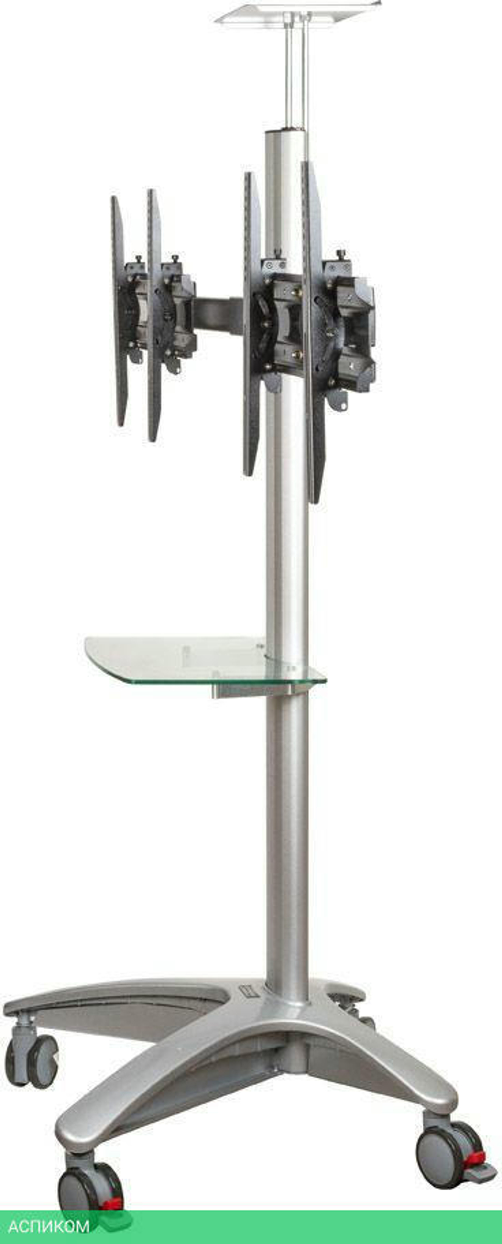 Кронштейн-стойка ARM Media PT-STAND-15 серебристый (10242)