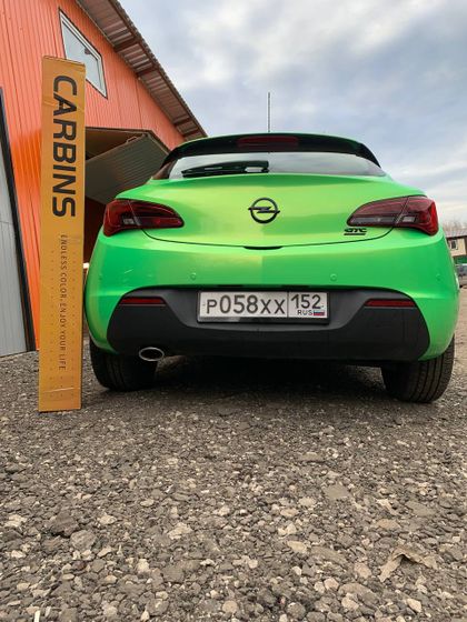 Плёнка глянец яблочно зелёный яркий Сoral Apple Green Carbins