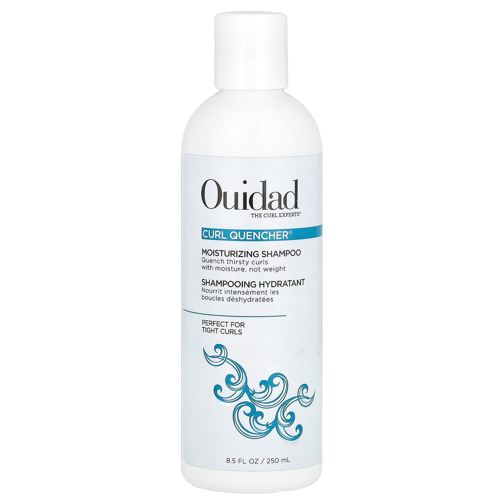 Ouidad, Curl Quencher®, увлажняющий шампунь, для плотных локонов, 250 мл (8,5 жидк. унц.)