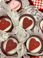 Ароматическая свеча Амур красная серия