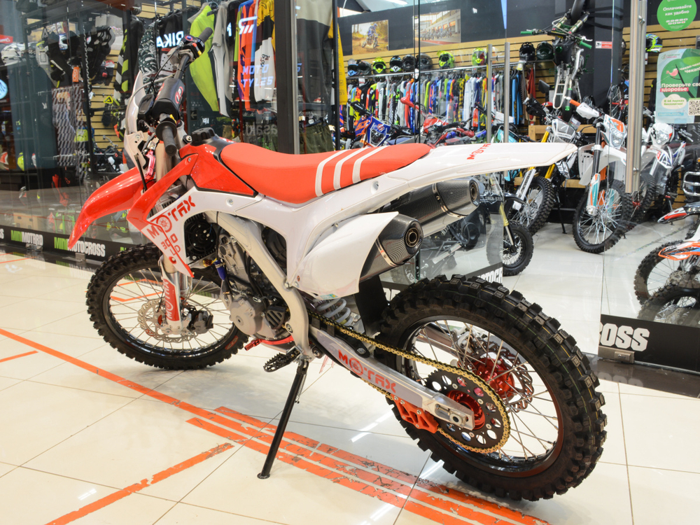 Кроссовый мотоцикл MOTAX LD 300 Red