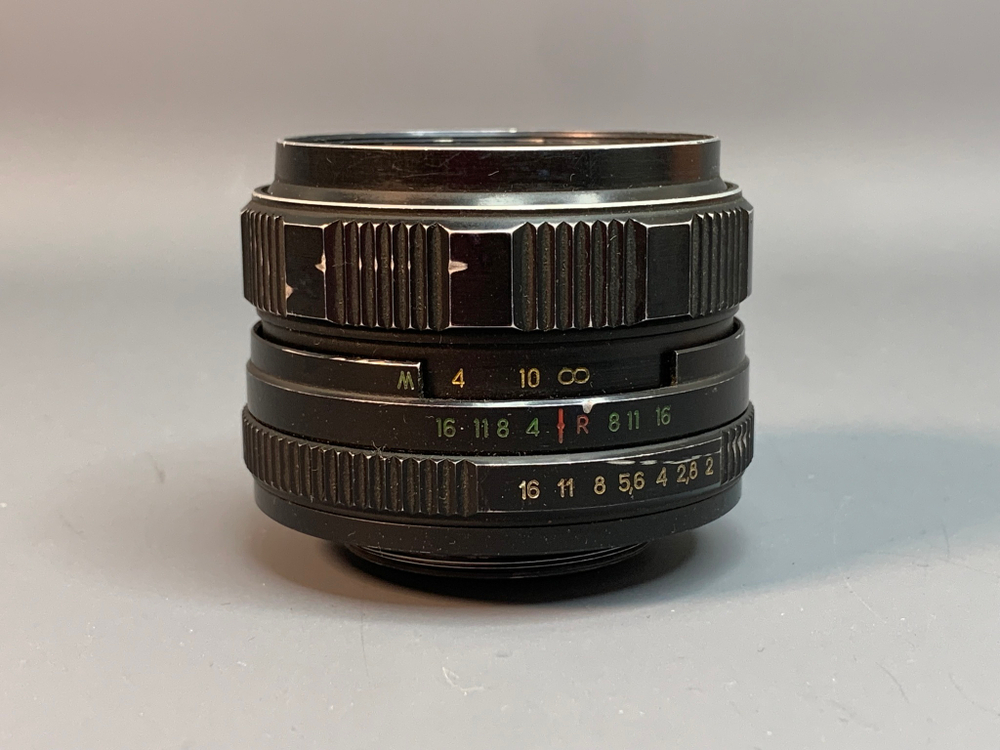 Helios 44M-4,грибок