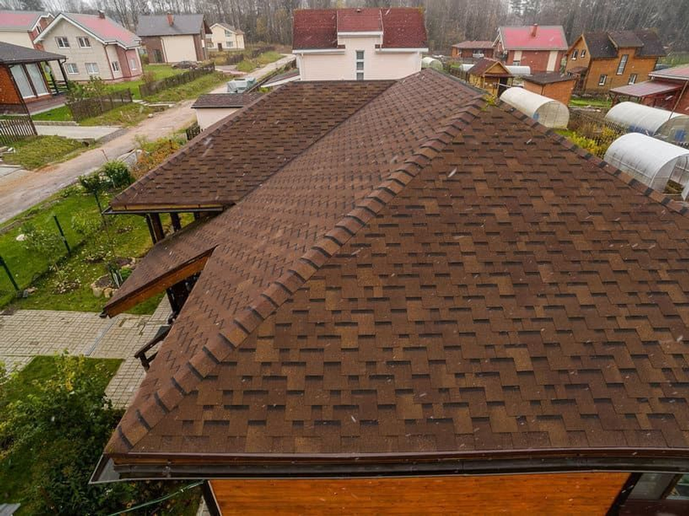 Гибкая черепица SHINGLAS Ультра Фокстрот Дуб 3 м2
