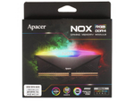 Оперативная память Apacer Nox AH4U32G36C25YNBAA-2, DDR4 2х 32ГБ 3600 МГц, DIMM, RTL