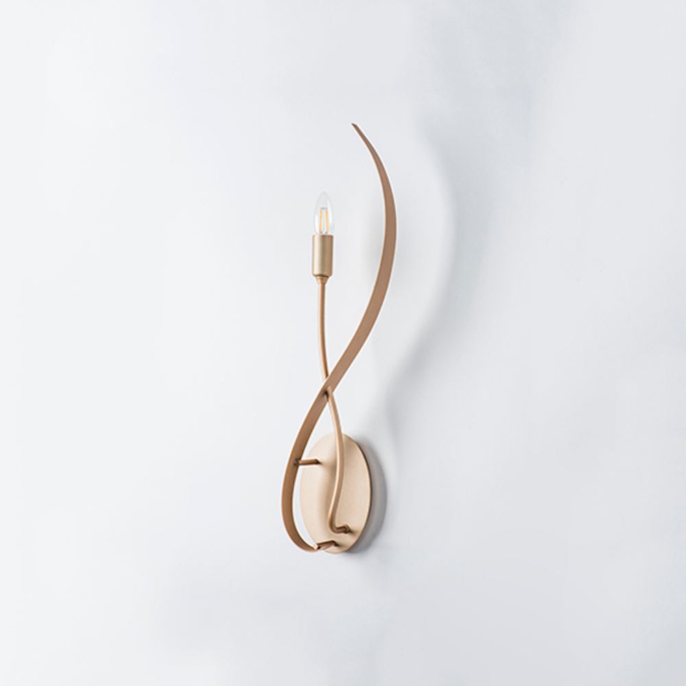 733513 Бра RAGNO 1х40W E14 ЗОЛОТО