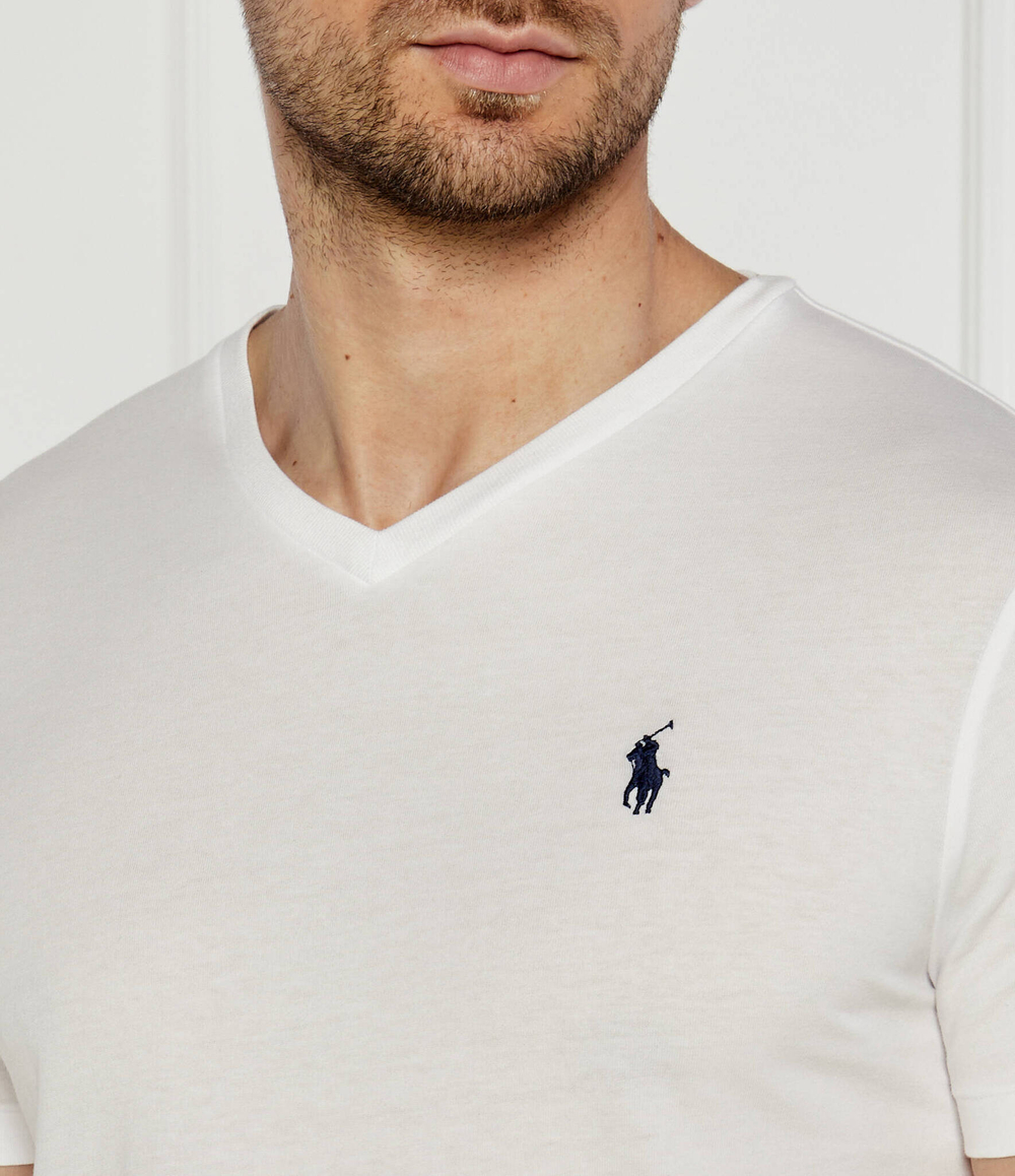 футболка POLO RALPH LAUREN - белый(710671453)