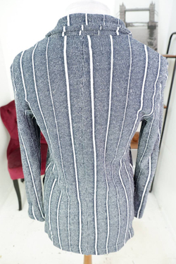 Жакет Reserved в полоску, маркировка 34, визуально на 40 размер