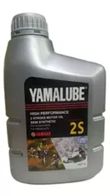 Yamalube 2S, Масло полусинтетическое для 2-тактных снегоходов и мототехники, 1 л