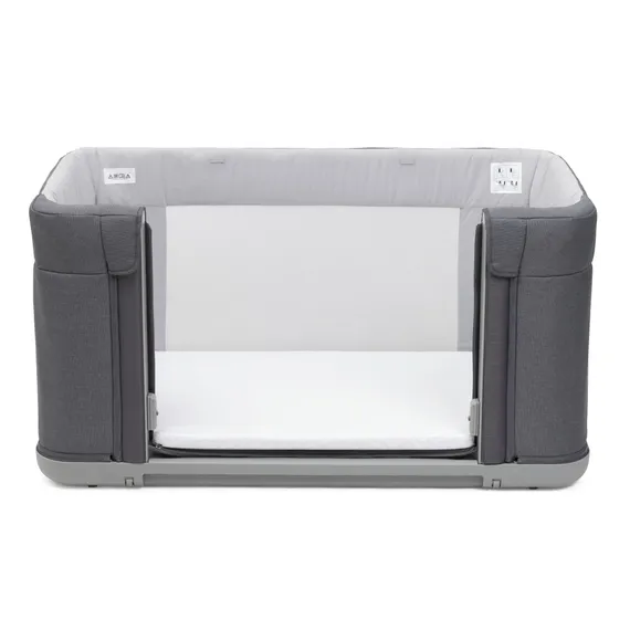 Детская кроватка Chicco Next2Me Forever Moon Grey