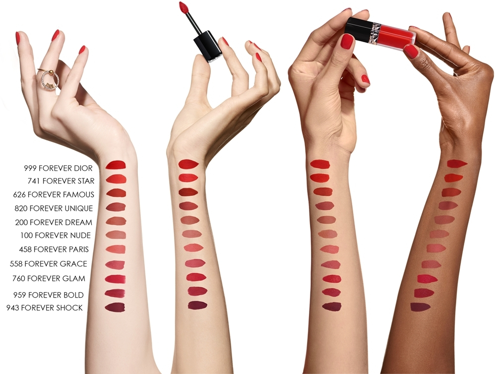 DIOR Rouge Dior Forever Liquid - жидкая матовая помада, 6 ml