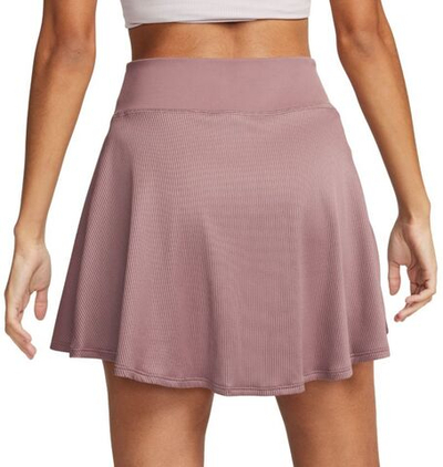 Теннисная юбка Nike Court Dri-Fit Advantage Skirt - smokey mauve/white