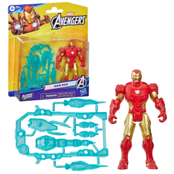 Hasbro MARVEL Avengers - Фигурка Iron Man 11,5 см ActionVerse G2846