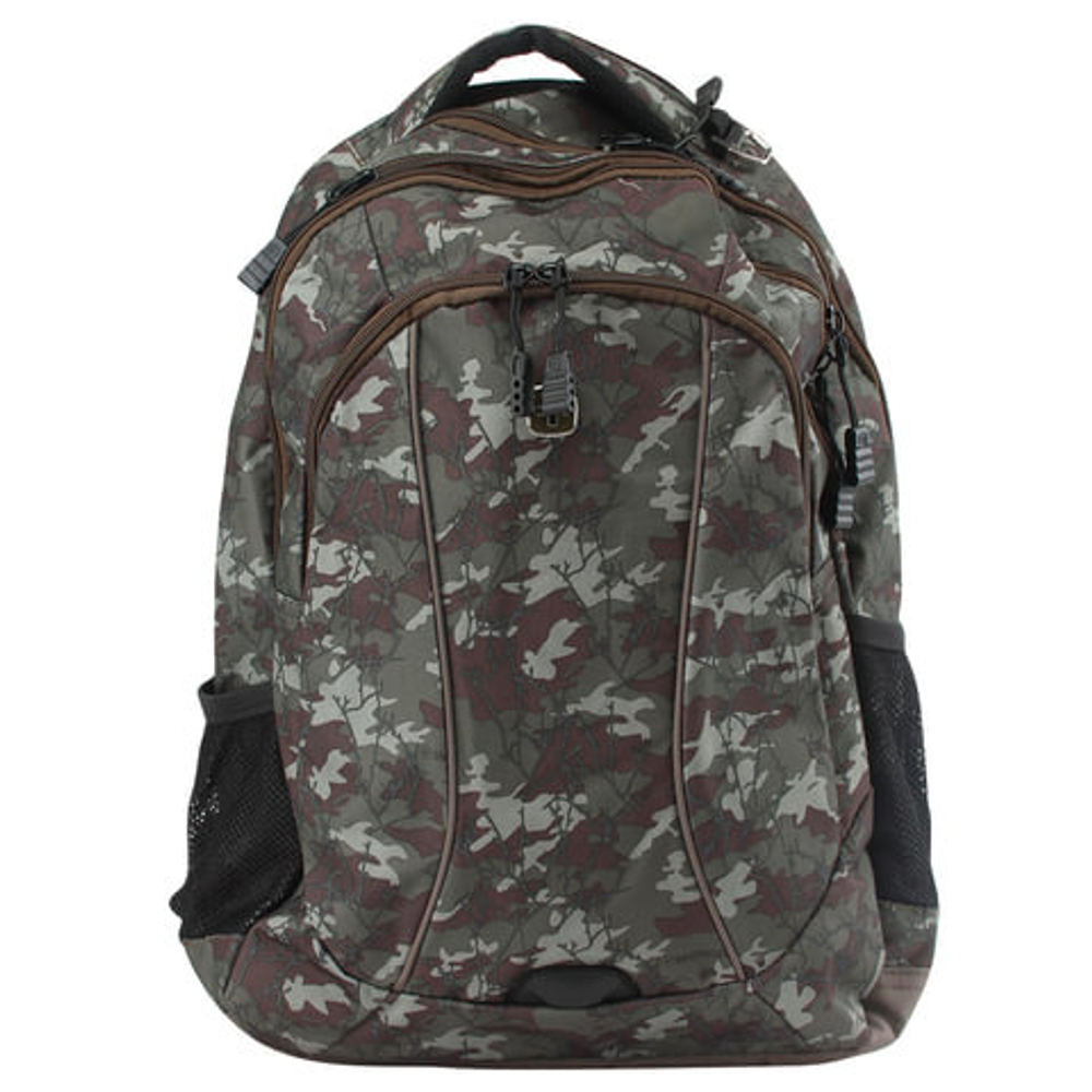 Рюкзак WENGER, универсальный, зеленый камуфляж, 34 л, 48х37х19 см, 6659600408