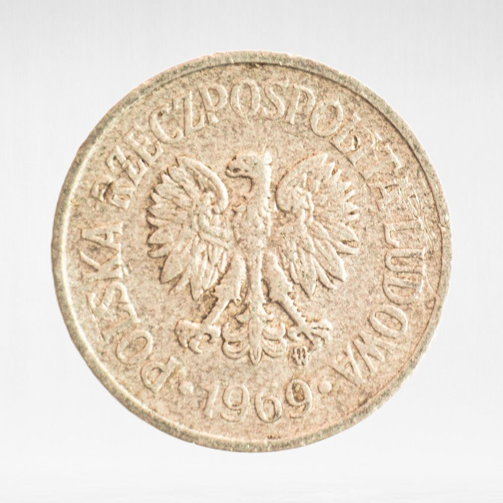 Poland, 10 Groszy, 1969, F